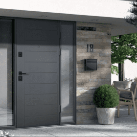 Frame doors