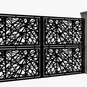 metal gates