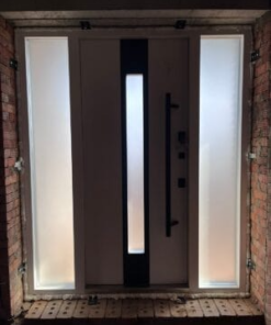 Frame doors