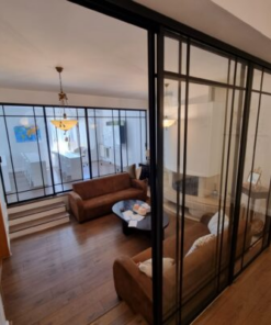 Internal Aluminium Glass sliding Doors