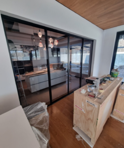 Internal Aluminium Glass sliding Doors