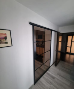 Internal Metal & Glass hinged or sliding