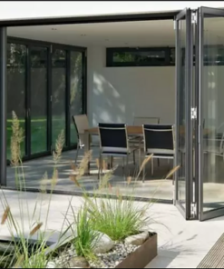 Bi-Fold Triple Glazed Door