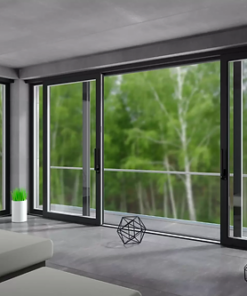 Sliding Triple Glazed Doors