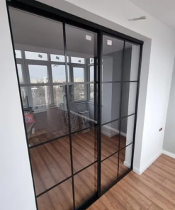 Aluminium & Glass Sliding Doors