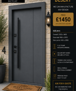 DESERT Anthracite Grey